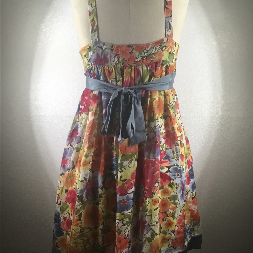 NWT Johnny Was Hanna Folk Dress Lined Sz S - Picture 3 of 5
